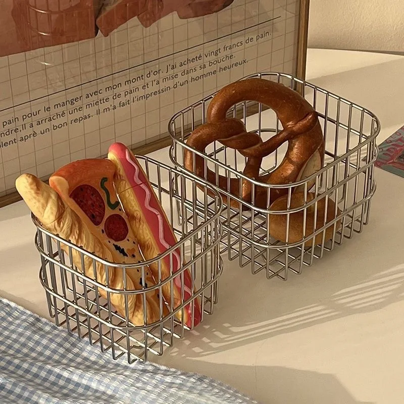 Compost Bin Countertop - Cesto Organizador de Metal para Mesa,