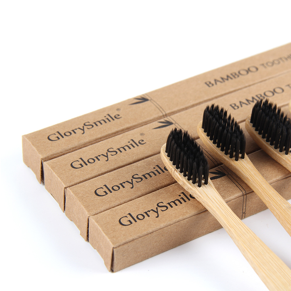 Bamboo Toothbrush Set - Escovas de Dente de Bambu para