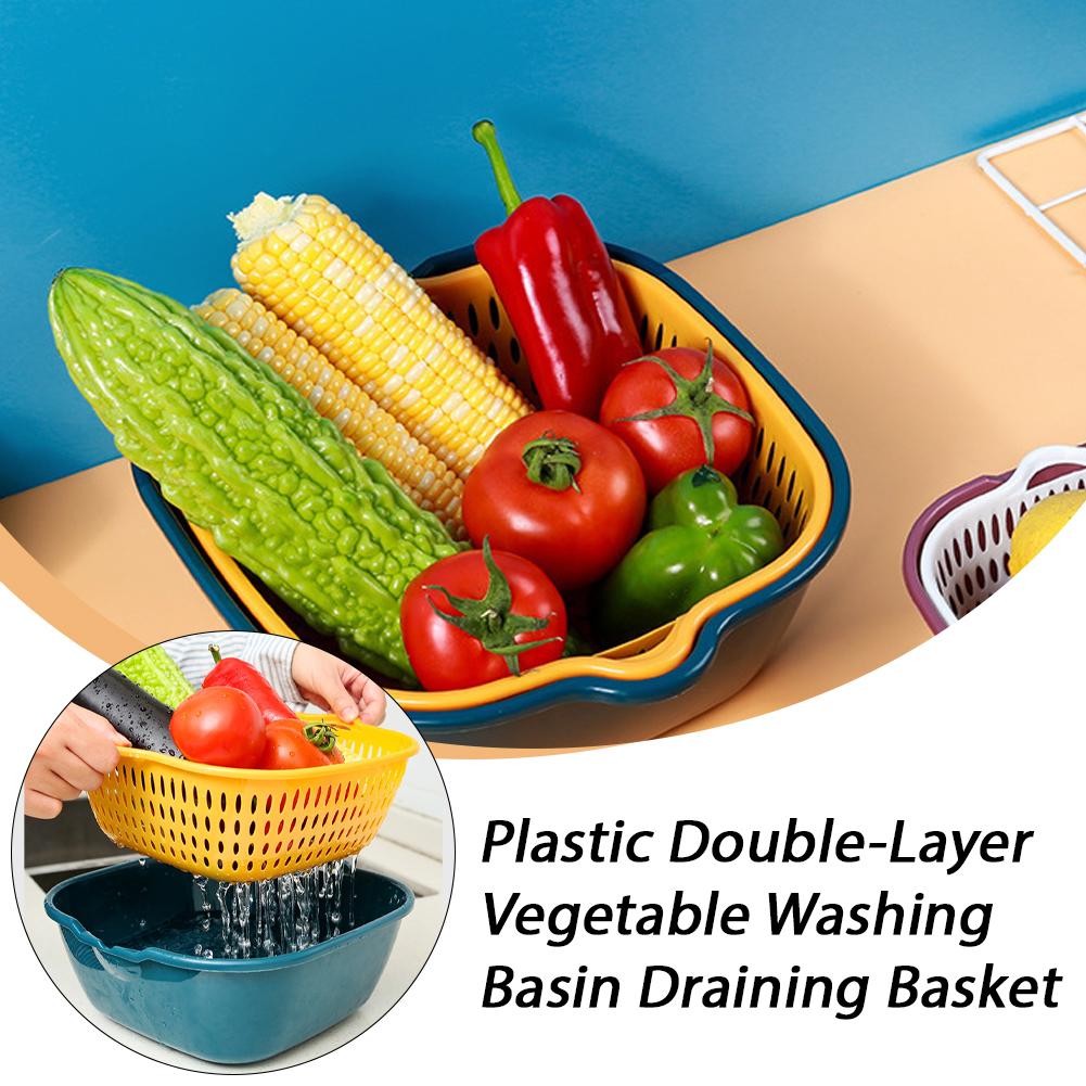 Compost Bin Countertop - Conjunto de Escorredores Multifuncionais para Cozinha,