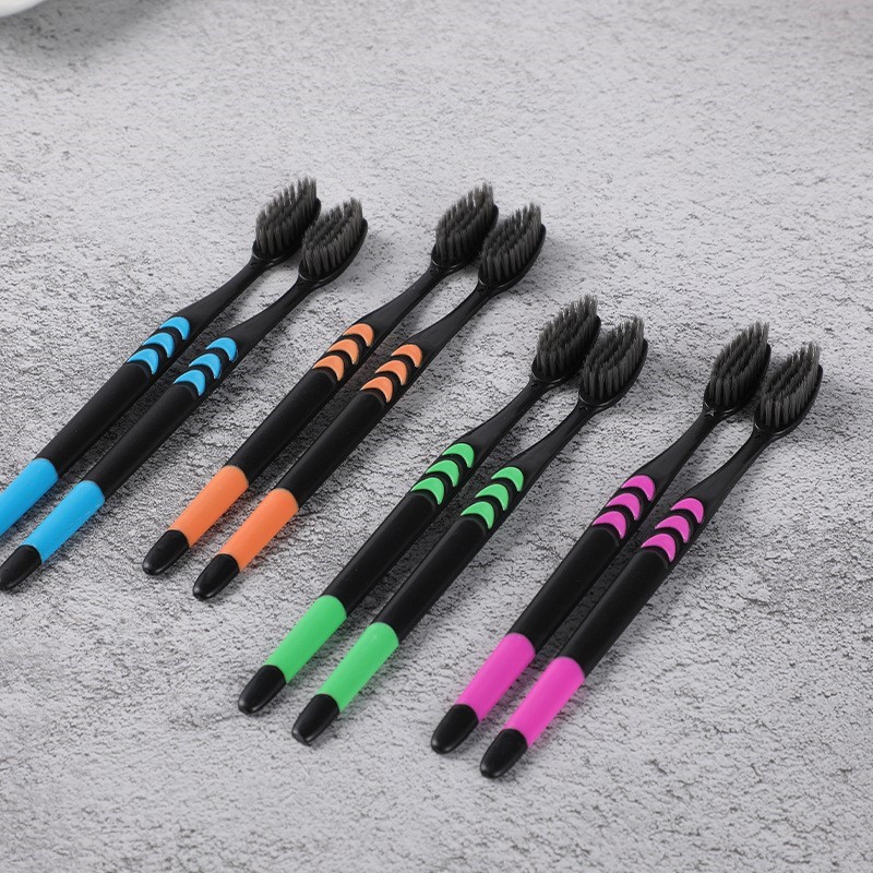 1 escova de dentes de cerdas m - Bamboo Toothbrush Set avaliação e preço