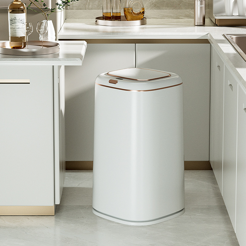 20/35/40l lata de lixo intelig - Compost Bin Countertop avaliação e preço