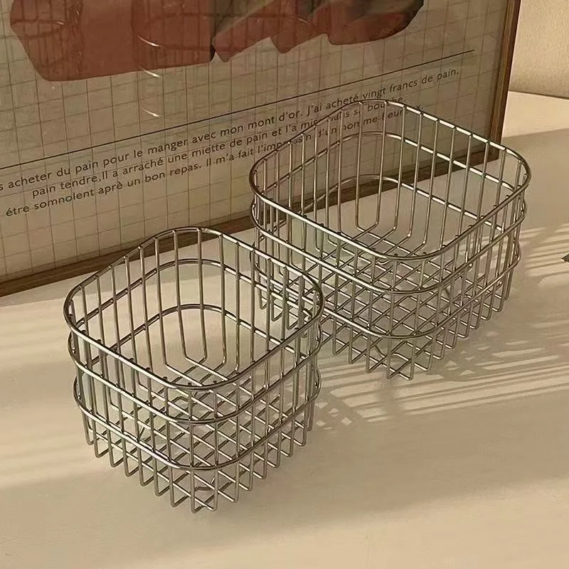 Cesto Organizador de Metal par - Compost Bin Countertop avaliação e preço