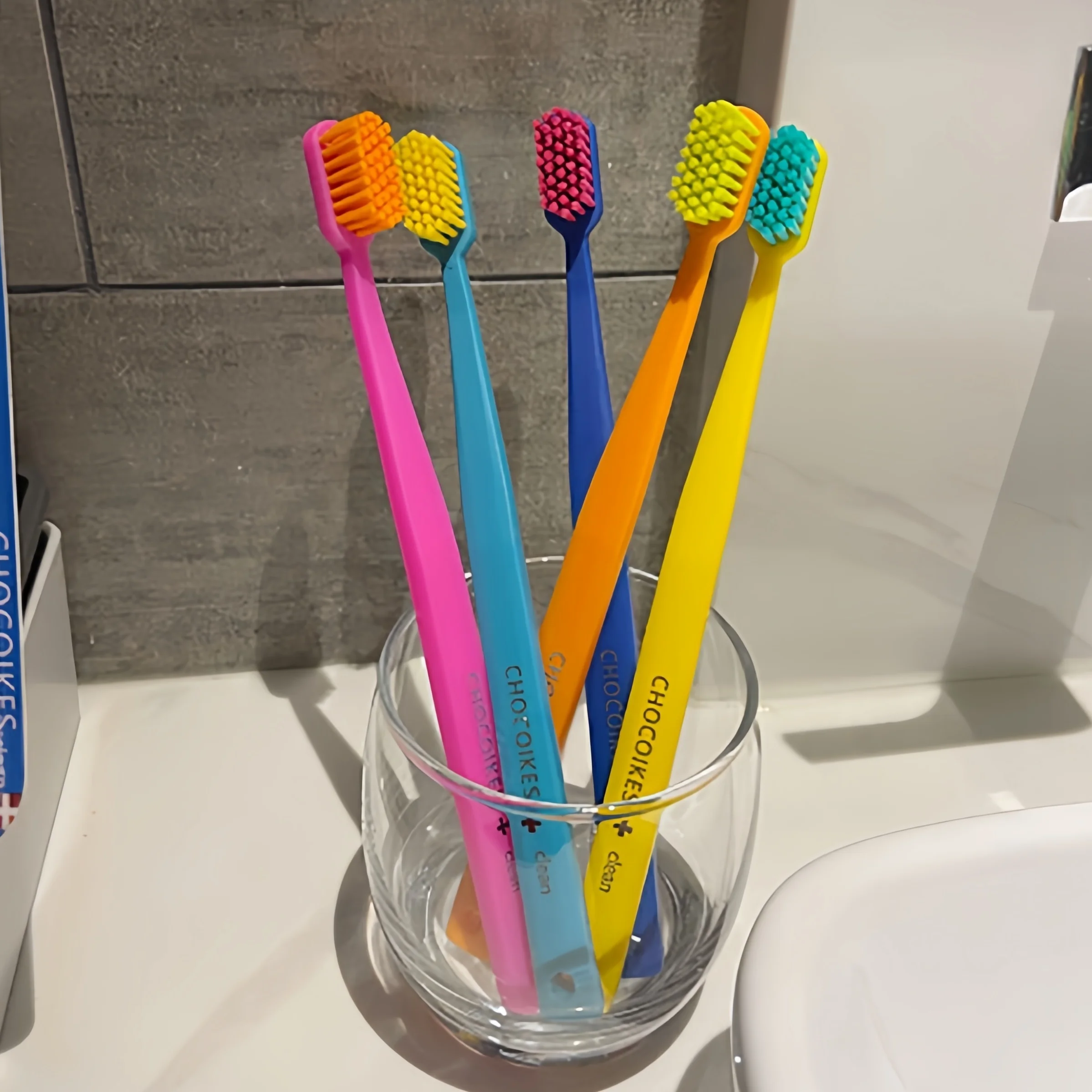 5 pacotes de conjunto de escov - Bamboo Toothbrush Set avaliação e preço