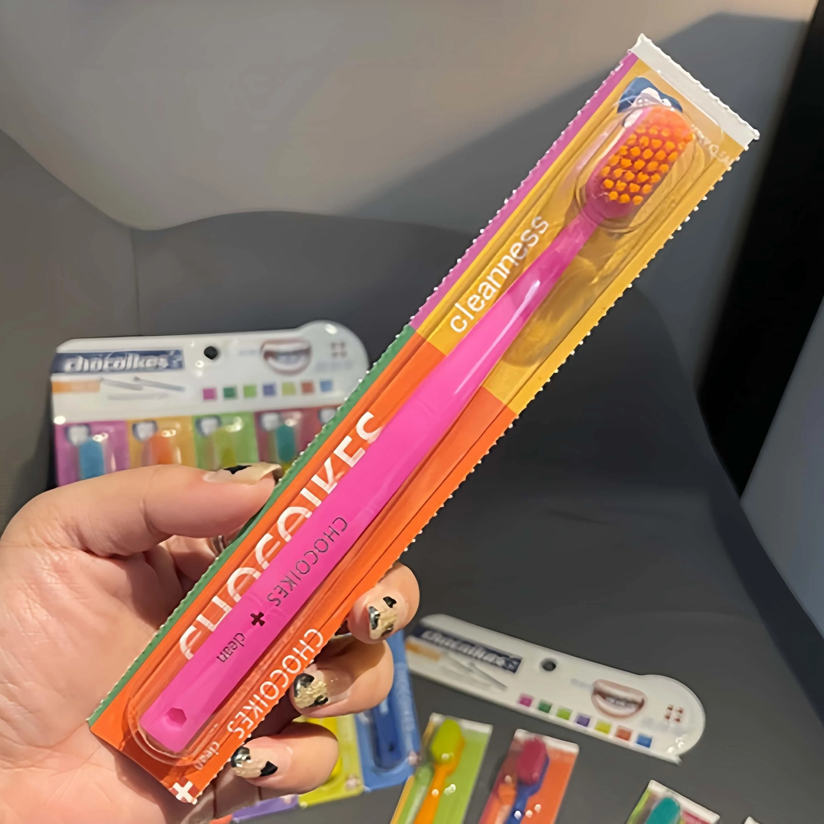 5 pacotes de conjunto de escov - Bamboo Toothbrush Set avaliação e preço