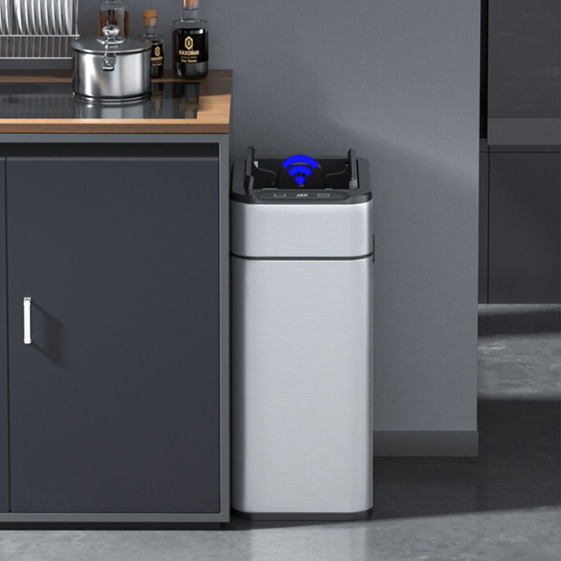 Aço inoxidável Smart Trash Bin - Compost Bin Countertop avaliação e preço