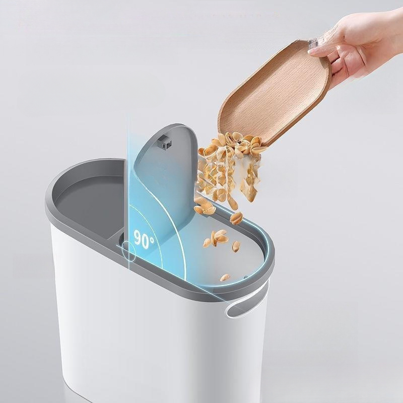Lixeira Estreita Tipo Pressão  - Compost Bin Countertop avaliação e preço