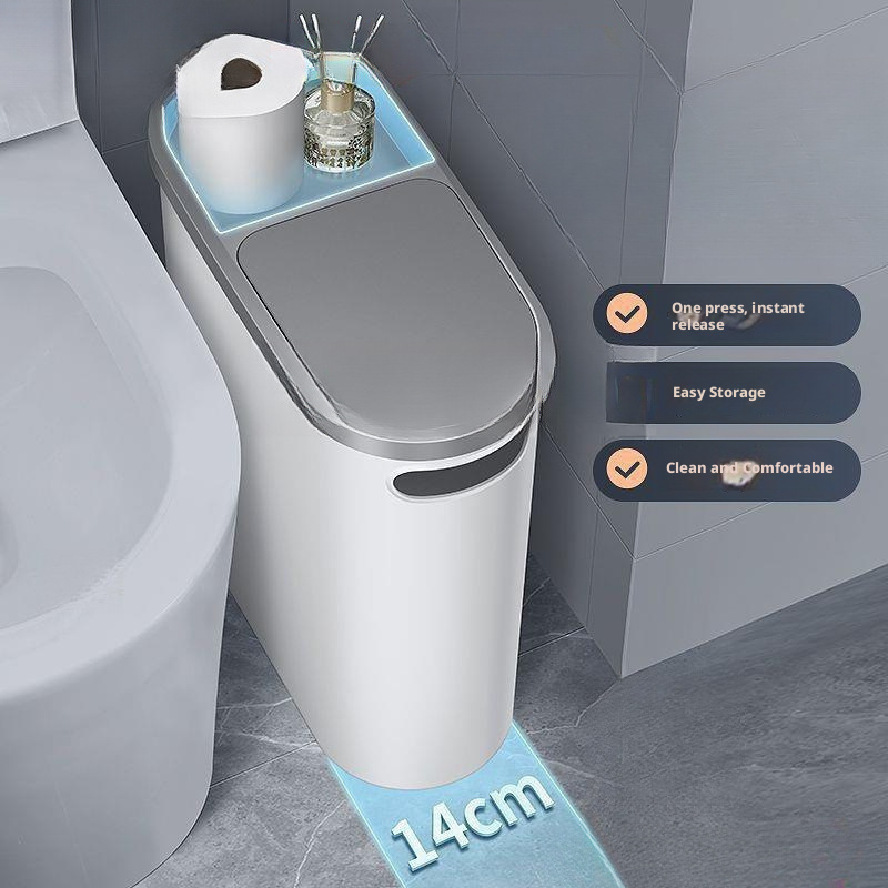 Lixeira Estreita Tipo Pressão  - Compost Bin Countertop avaliação e preço