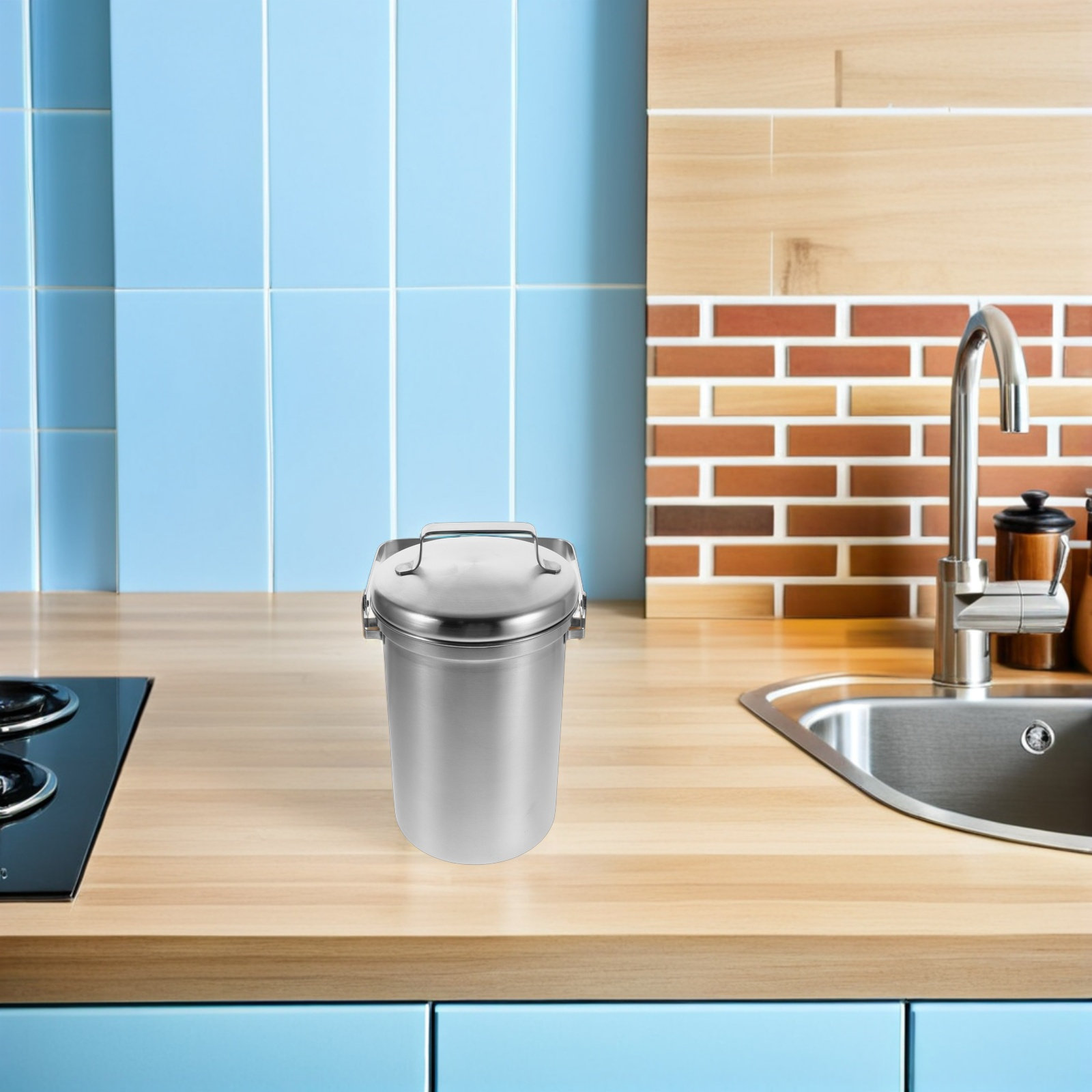 Lixeira de Compostagem de Cozi - Compost Bin Countertop avaliação e preço