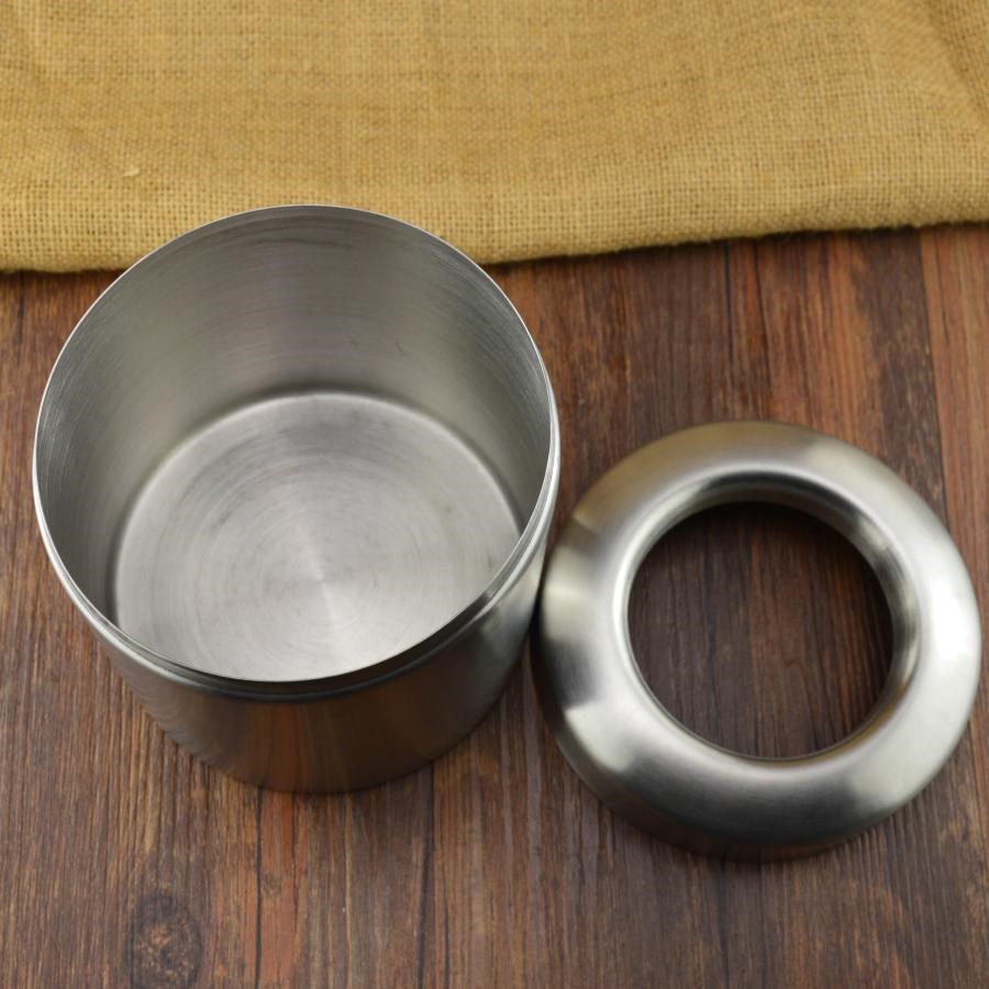 Lixeira de aço inoxidável para - Compost Bin Countertop avaliação e preço