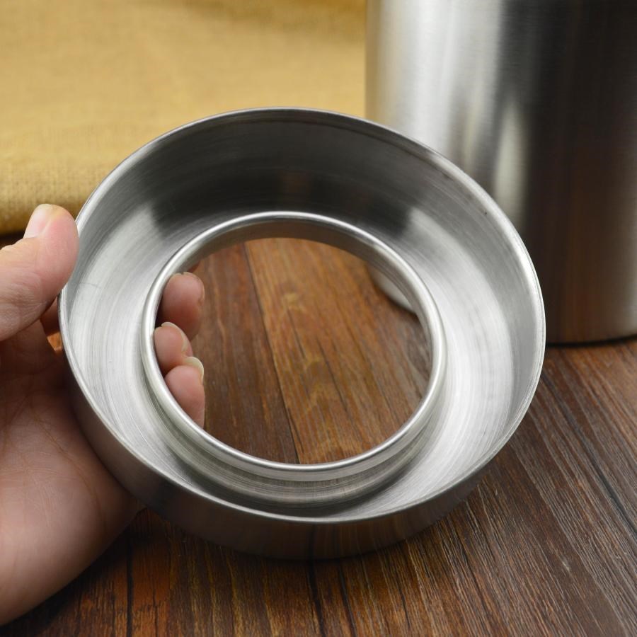 Lixeira de aço inoxidável para - Compost Bin Countertop avaliação e preço