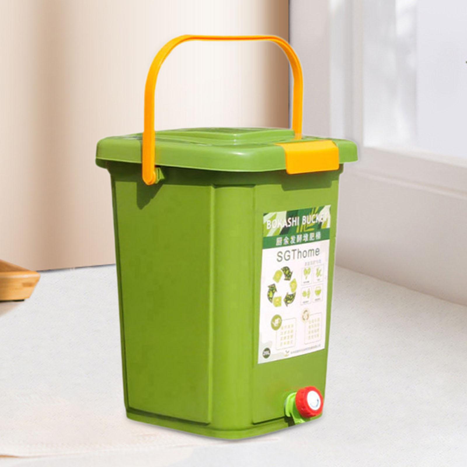 Cubo de compostagem de bancada - Compost Bin Countertop avaliação e preço