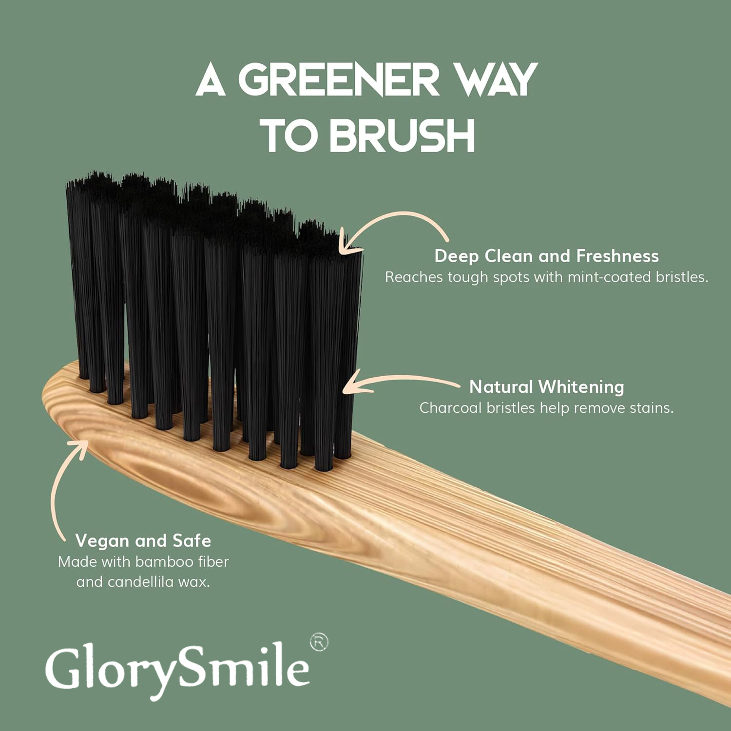 1/4 unidades de escovas de den - Bamboo Toothbrush Set avaliação e preço