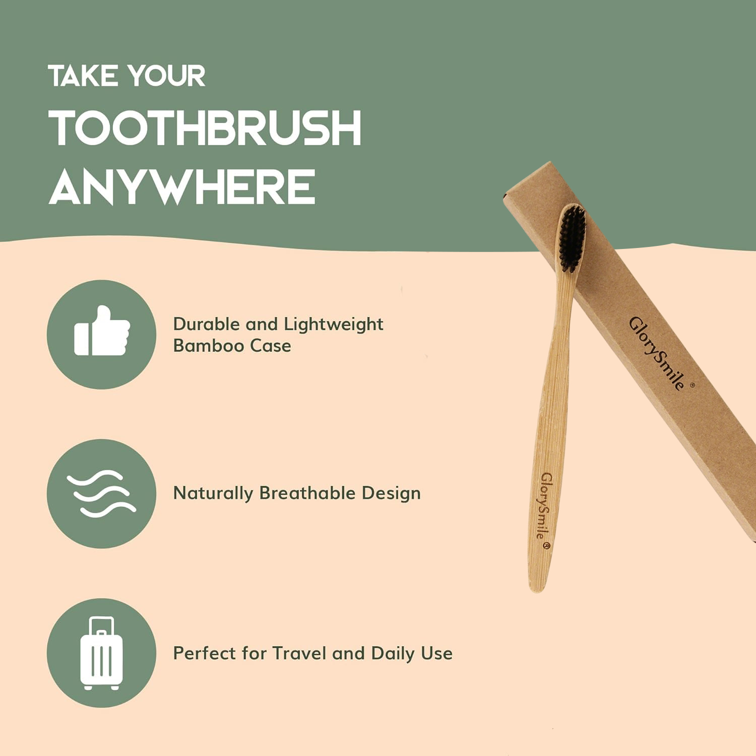 1/4 unidades de escovas de den - Bamboo Toothbrush Set avaliação e preço