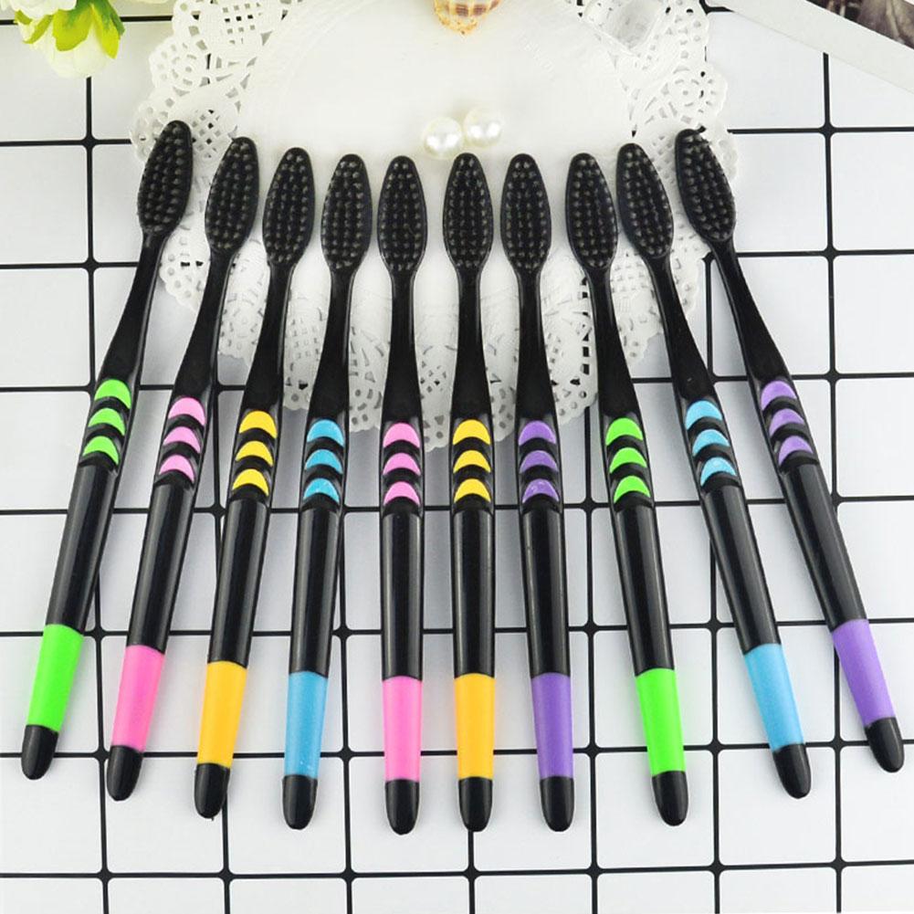 Kit com 10 Escovas de Dente de - Bamboo Toothbrush Set avaliação e preço