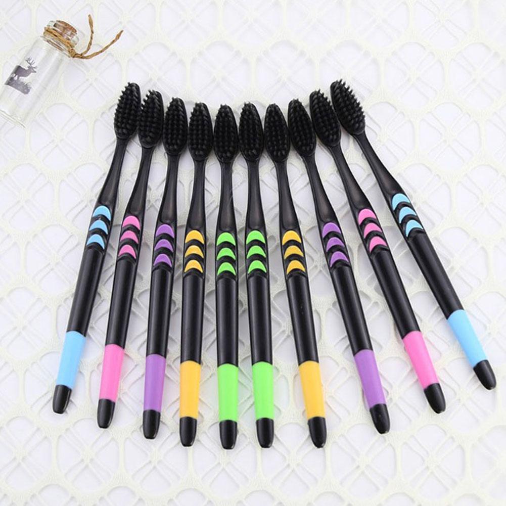 Kit com 10 Escovas de Dente de - Bamboo Toothbrush Set avaliação e preço