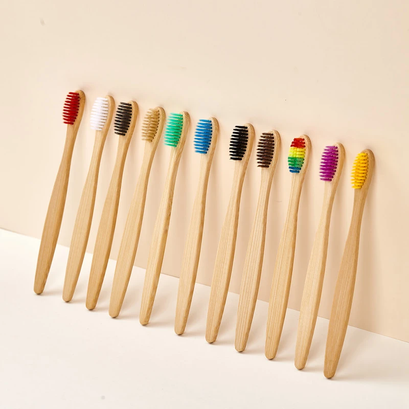 Escovas de dentes de bambu col - Bamboo Toothbrush Set avaliação e preço
