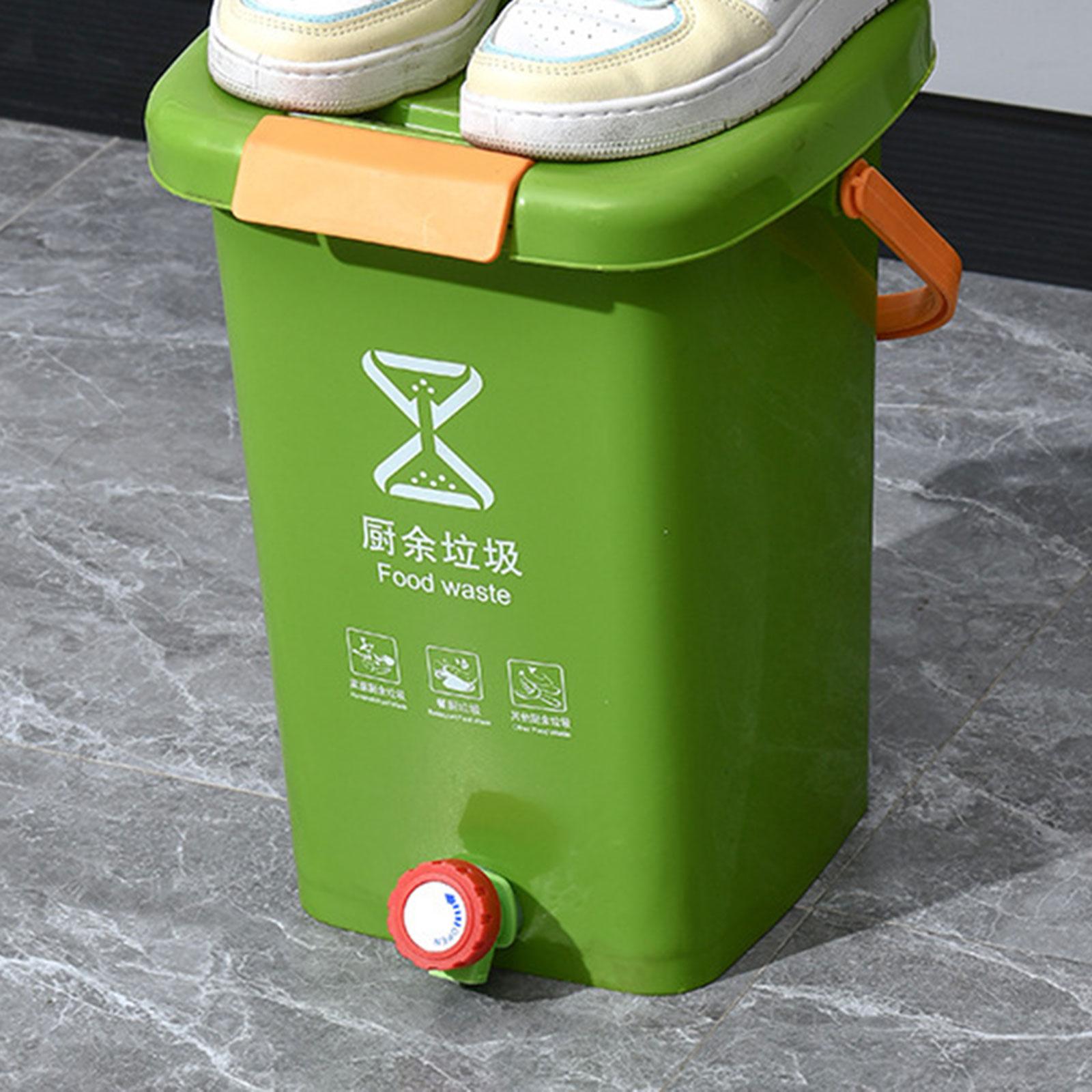 Balde de compost de cozinha, l - Compost Bin Countertop avaliação e preço