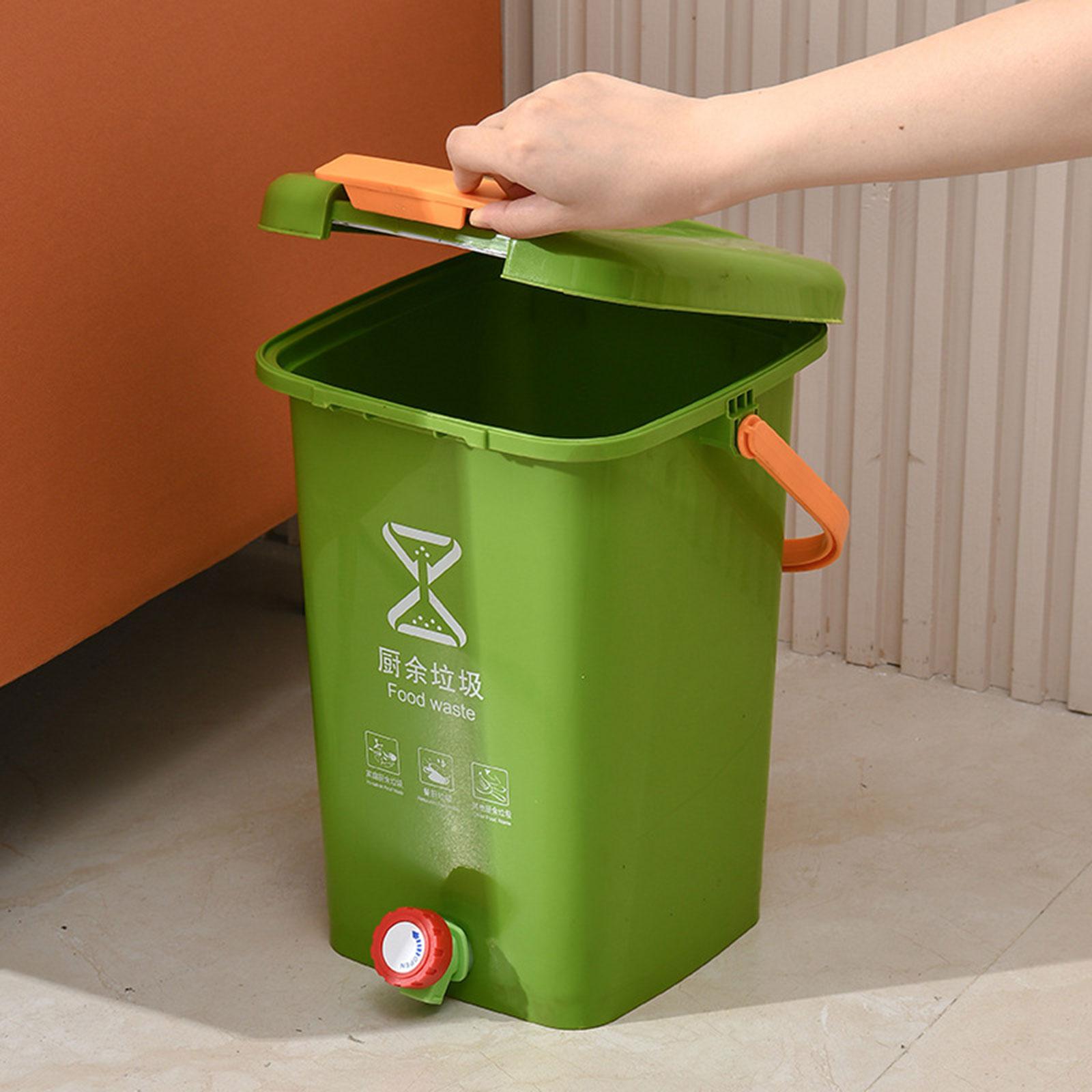 Balde de compost de cozinha, l - Compost Bin Countertop avaliação e preço