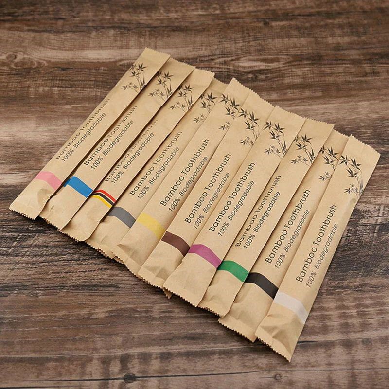 Escova de Dentes de Bambu Reut - Bamboo Toothbrush Set avaliação e preço