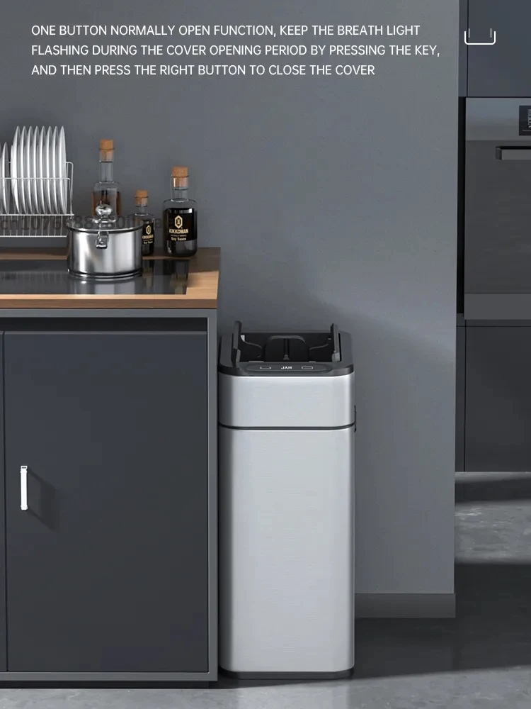 Lixeira automática em aço inox - Compost Bin Countertop avaliação e preço