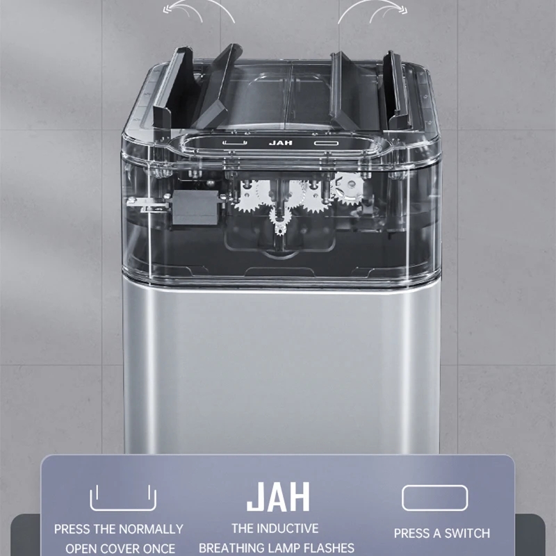 Lixeira automática em aço inox - Compost Bin Countertop avaliação e preço