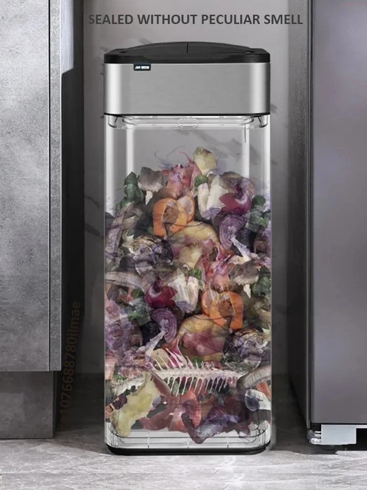 Lixeira automática em aço inox - Compost Bin Countertop avaliação e preço