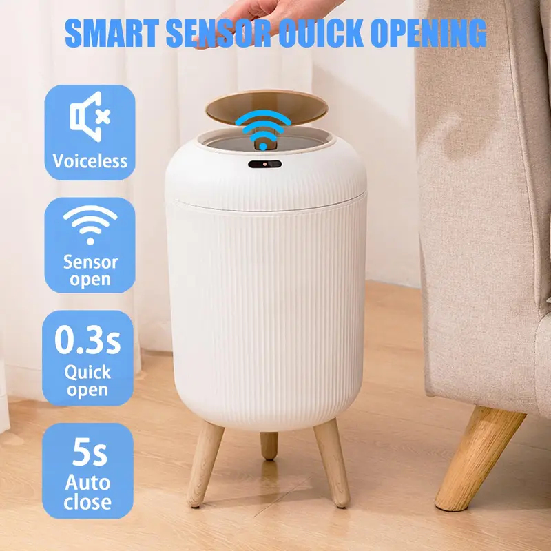 Lixeira Automática com Sensor  - Compost Bin Countertop avaliação e preço