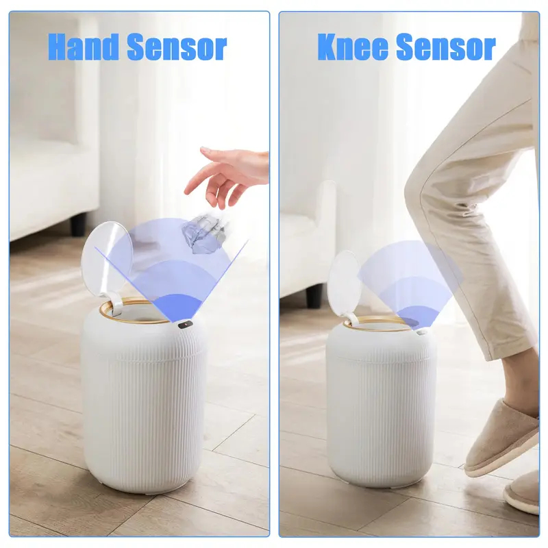 Lixeira Automática com Sensor  - Compost Bin Countertop avaliação e preço
