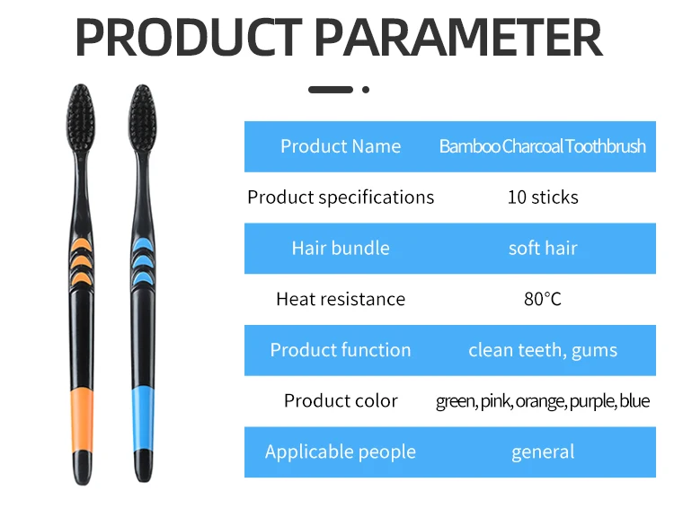 Escova de dentes de cerdas mac - Bamboo Toothbrush Set avaliação e preço