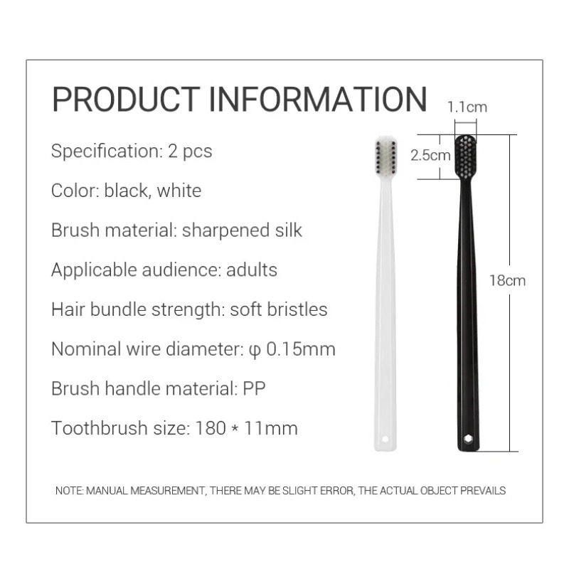Conjunto de Escovas de Dente d - Bamboo Toothbrush Set avaliação e preço