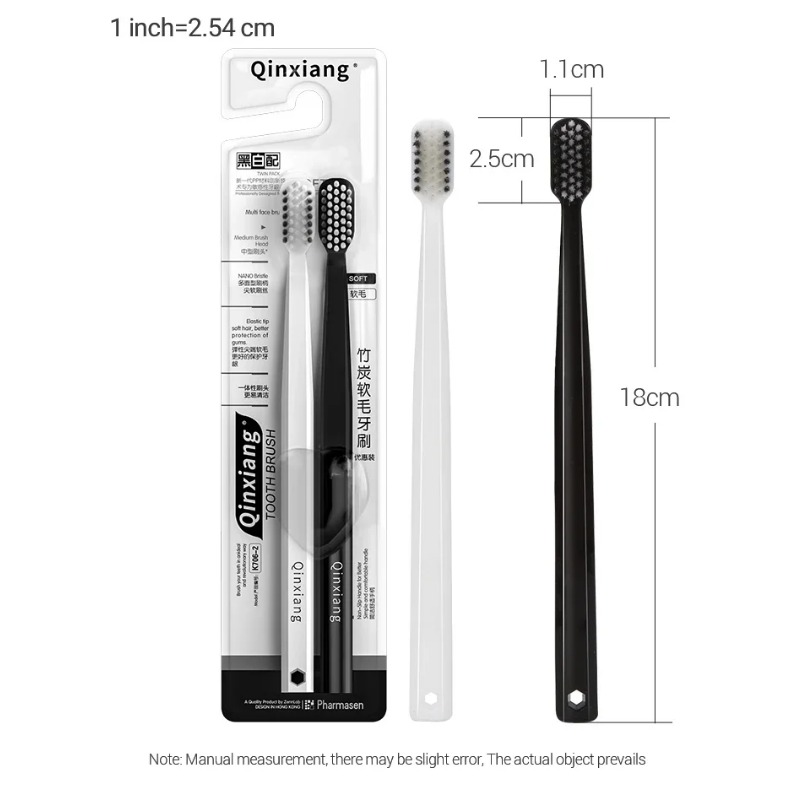 Conjunto de Escovas de Dente d - Bamboo Toothbrush Set avaliação e preço