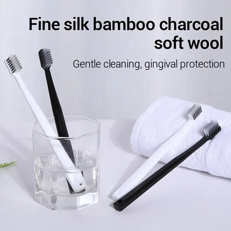 Conjunto de Escovas de Dente d - Bamboo Toothbrush Set avaliação e preço