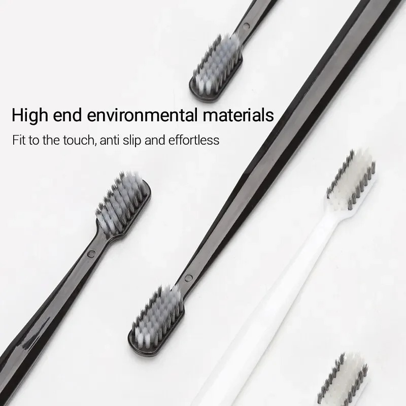 Conjunto de Escovas de Dente d - Bamboo Toothbrush Set avaliação e preço