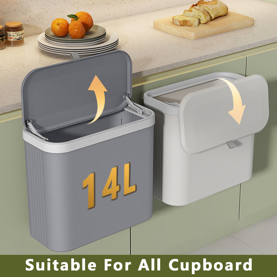 ONEKA 14L Lixeira de cozinha c - Compost Bin Countertop avaliação e preço