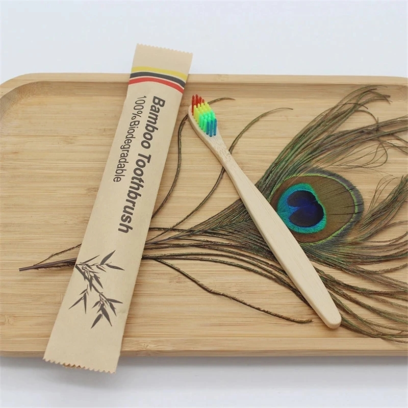 Escovas de dentes de bambu 100 - Bamboo Toothbrush Set avaliação e preço