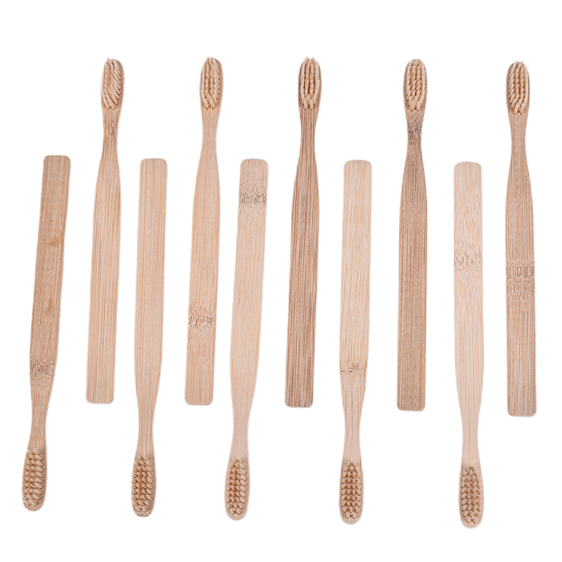 Conjunto de 10 Escovas de Dent - Bamboo Toothbrush Set avaliação e preço