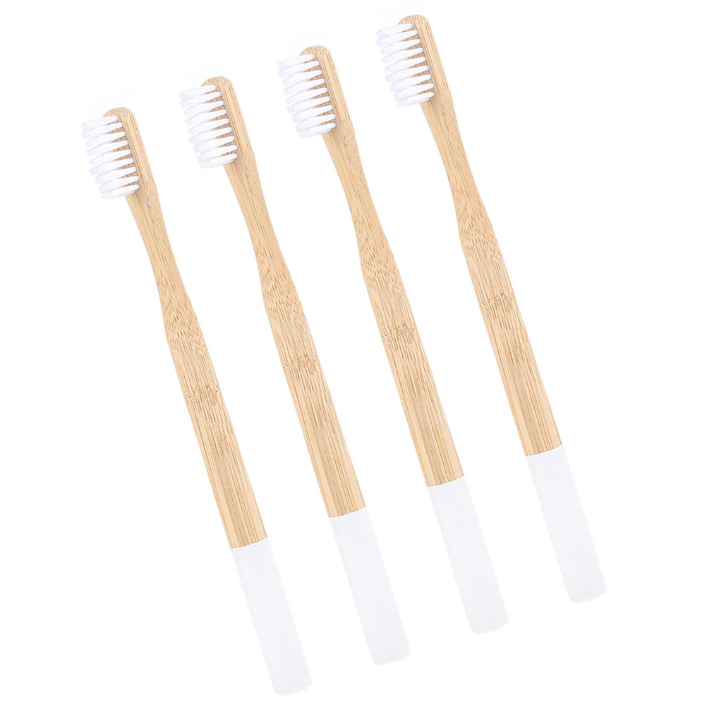 4 Escovas de Dente de Bambu Bi - Bamboo Toothbrush Set avaliação e preço
