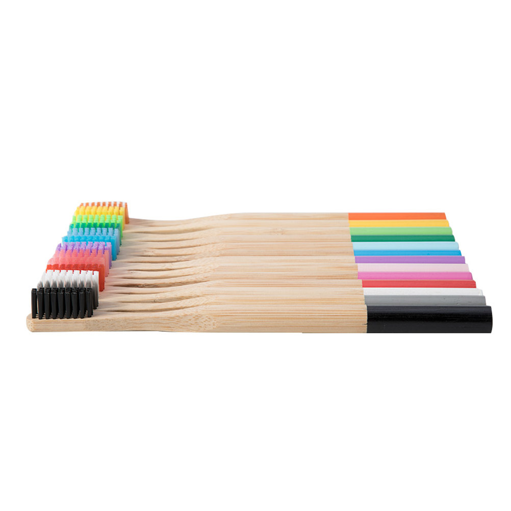 4 Escovas de Dente de Bambu Bi - Bamboo Toothbrush Set avaliação e preço