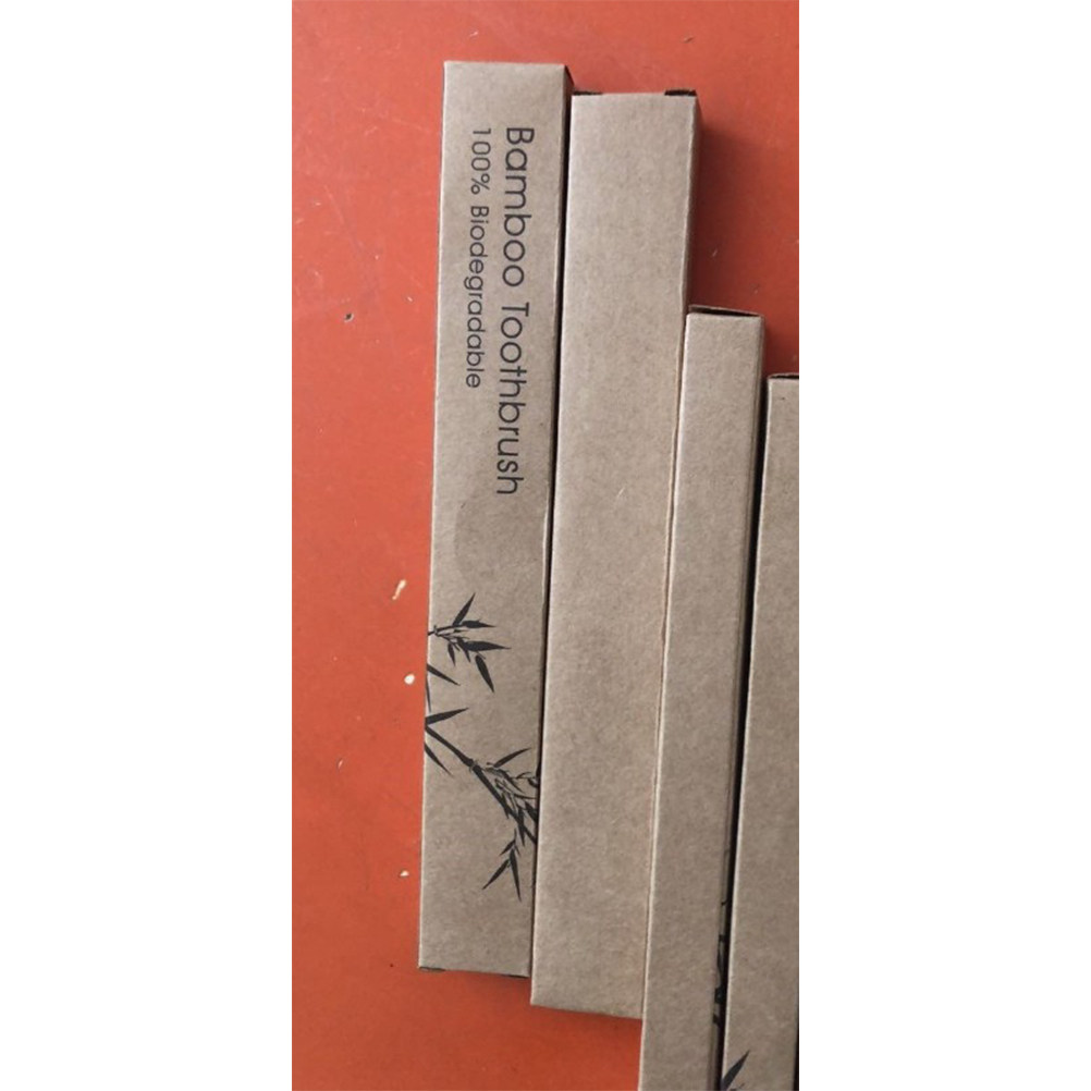 4 Escovas de Dente de Bambu Bi - Bamboo Toothbrush Set avaliação e preço