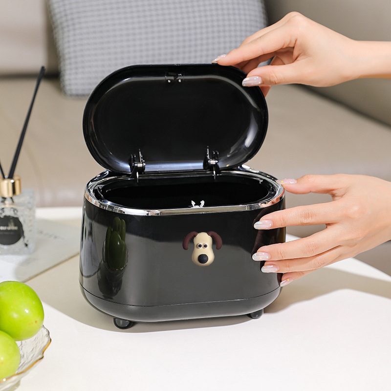 Luxo leve Pressionando Desktop - Compost Bin Countertop avaliação e preço
