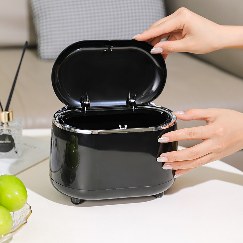 Luxo leve Pressionando Desktop - Compost Bin Countertop avaliação e preço